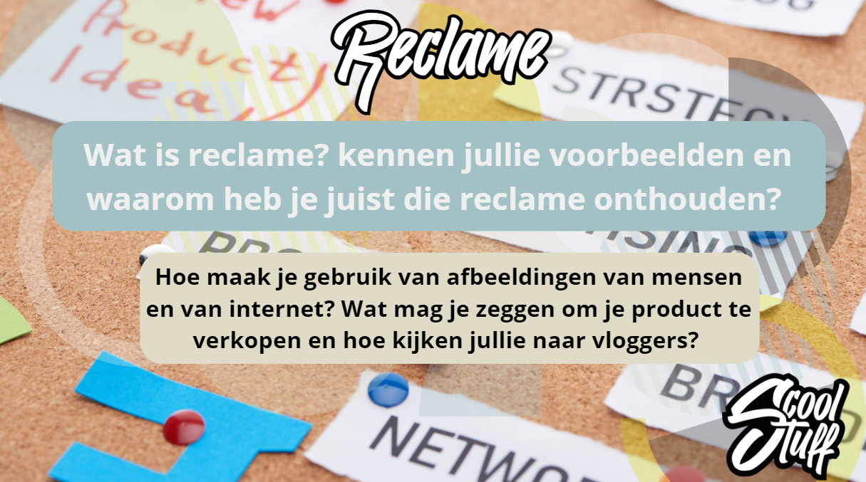 Lesmateriaal voor Scoolstuff
