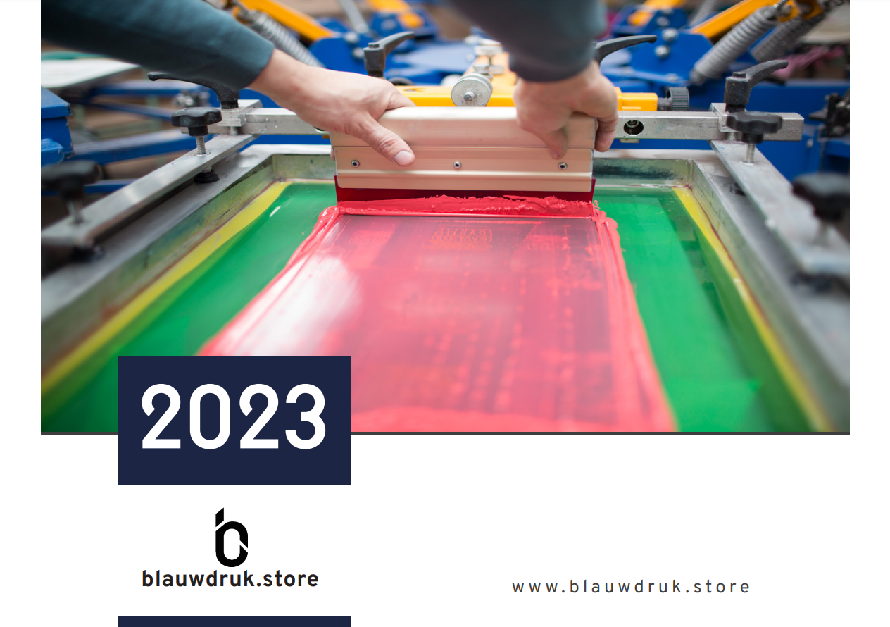 Kalender voor Blauwdruk.store